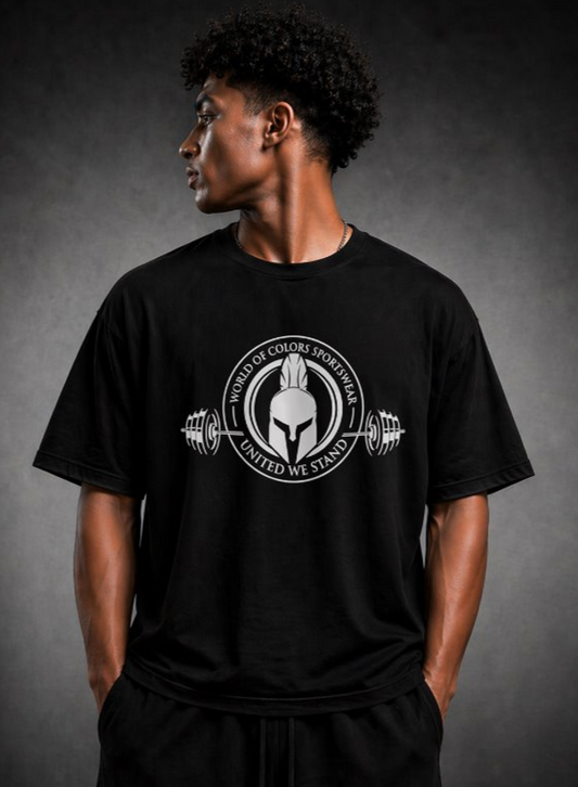 Warrior Oversized Tee