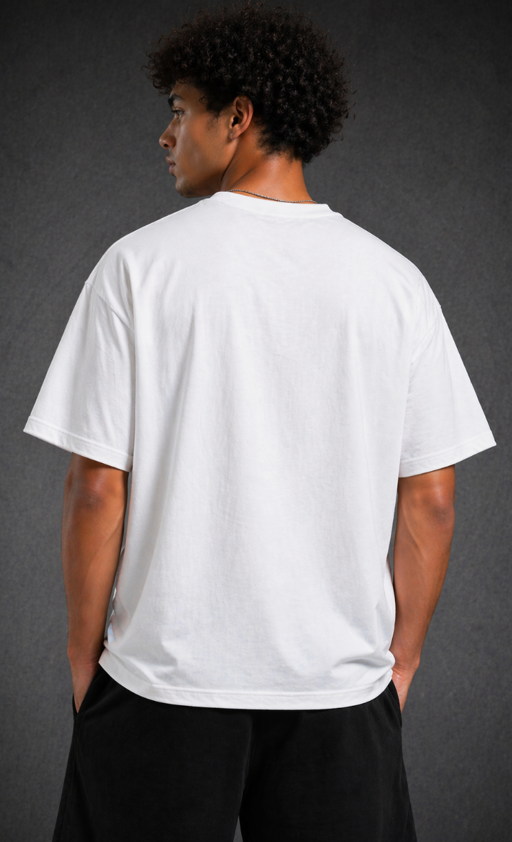Signature Oversized Tee - Colorwave Edition