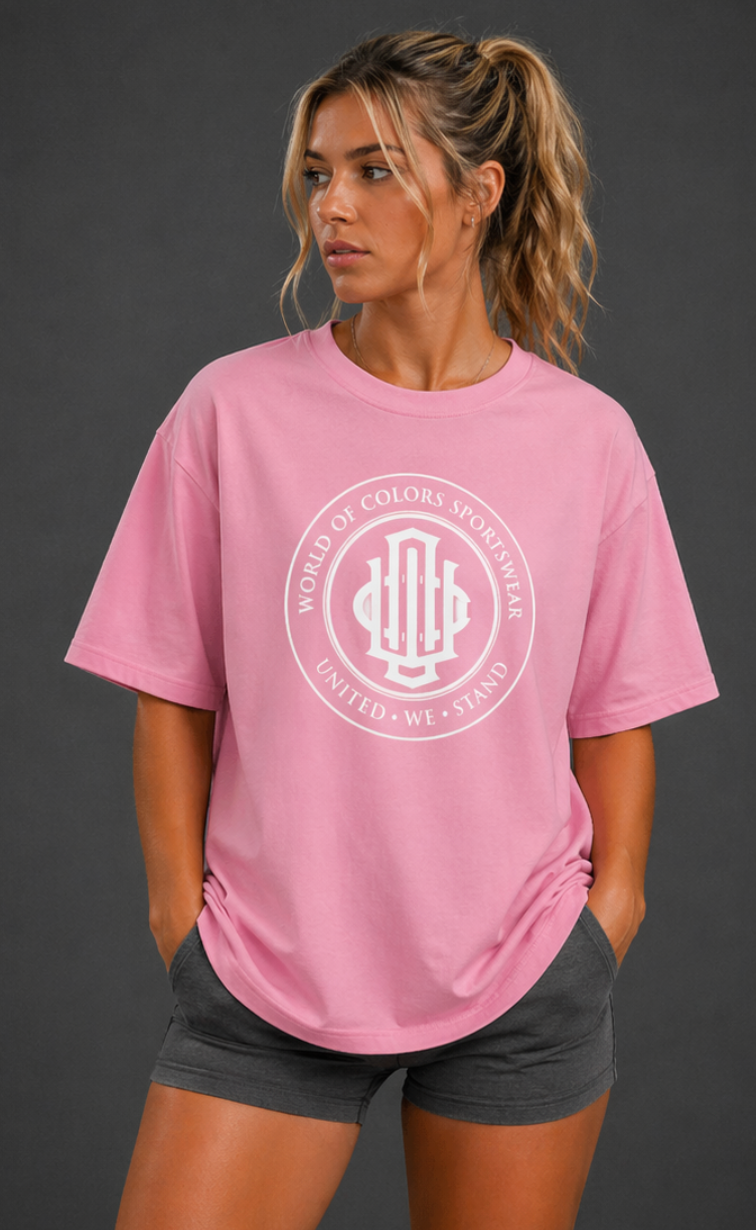 Signature Oversized Tee - Colorwave Edition