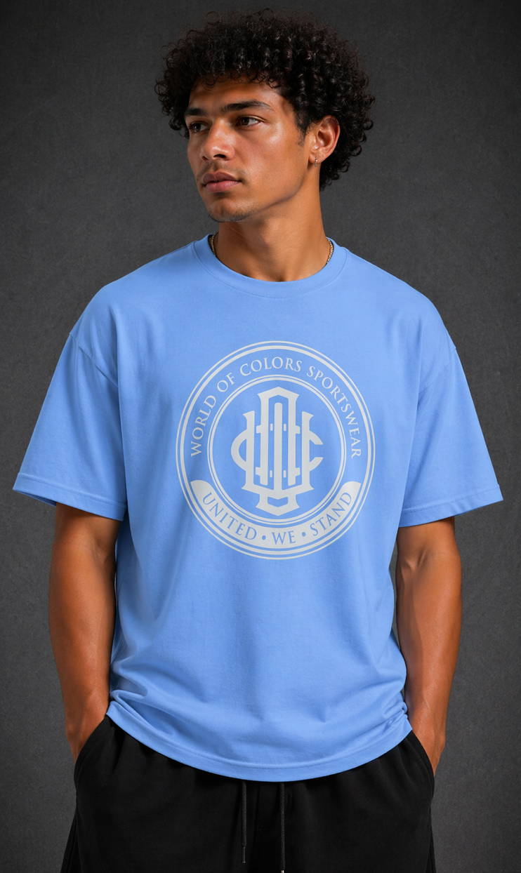 Signature Oversized Tee - Colorwave Edition